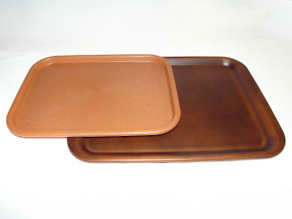 Wood Plastic Tray2